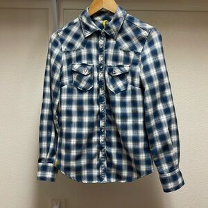Lole snap down flannel